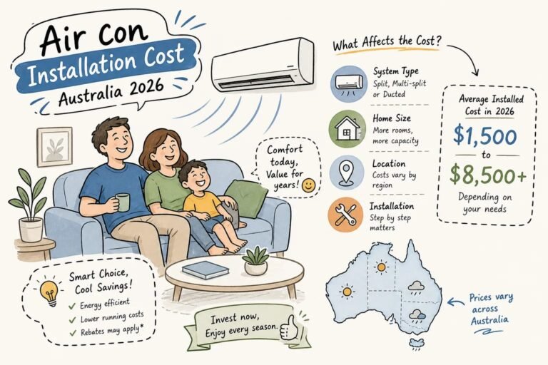 Air Conditioning Installation Cost Australia: 2026 Guide