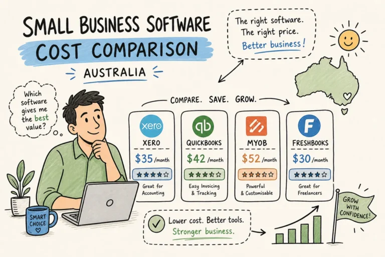 Best Small Business Software in Australia: A Cost Comparison Guide