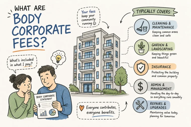 Body Corporate Fees in Australia: What Do You Actually Pay?
