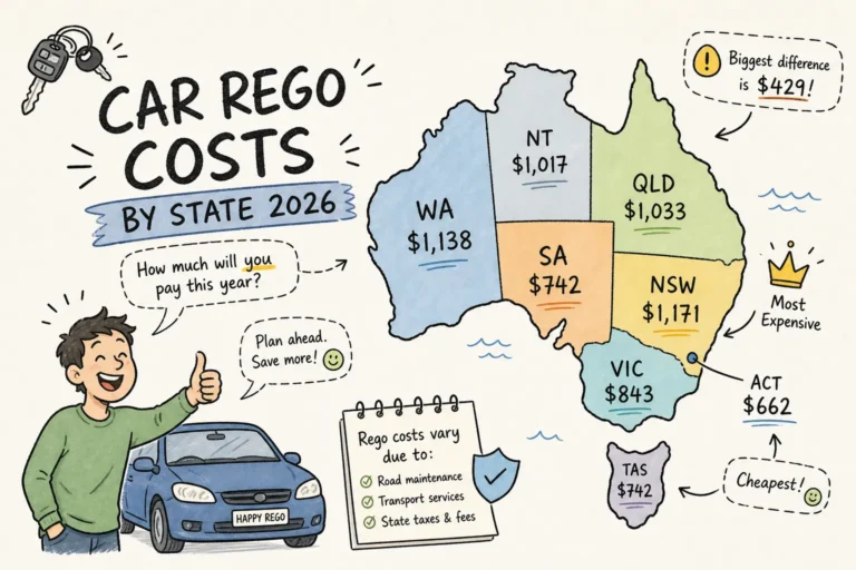 Car Rego Cost in Australia: A State-by-State Guide for 2026