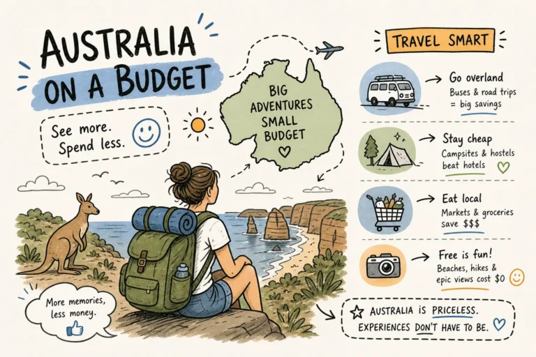 Cheap Travel Australia: How to See the Country Without Blowing Your Budget