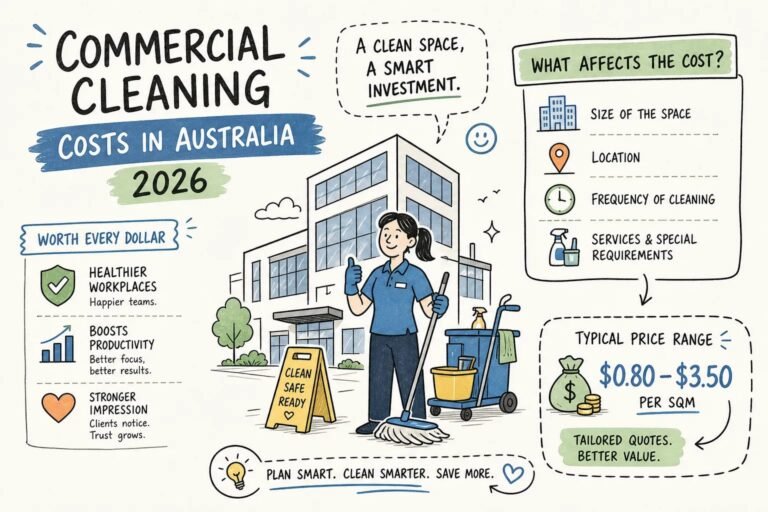Commercial Cleaning Cost Australia: What Businesses Pay in 2026