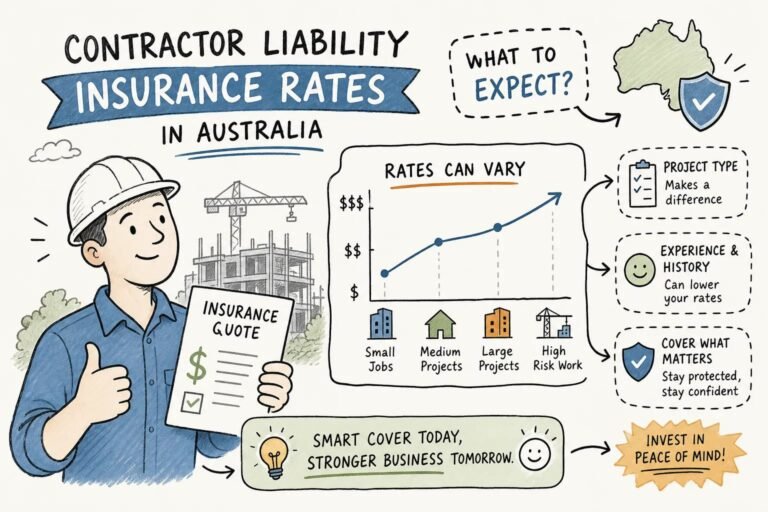 Contractor Liability Insurance Rates in Australia: What to Expect
