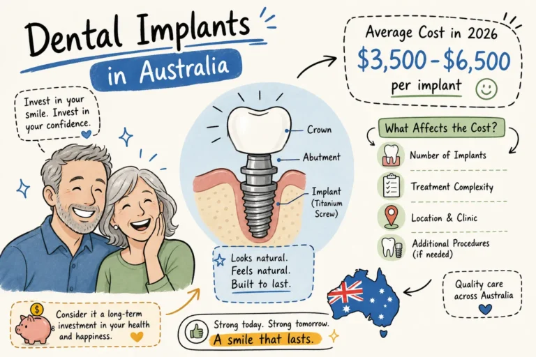 Dental Implants Cost in Australia: What You’ll Really Pay in 2026