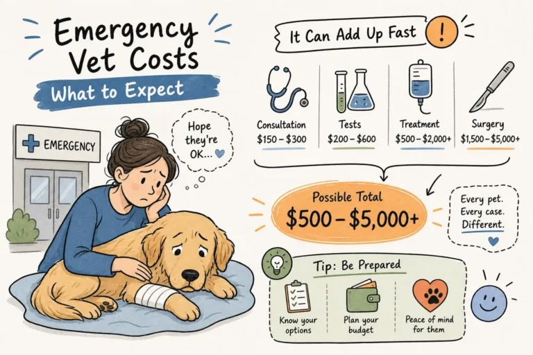 Emergency Vet Fees in Australia: What You’ll Actually Pay