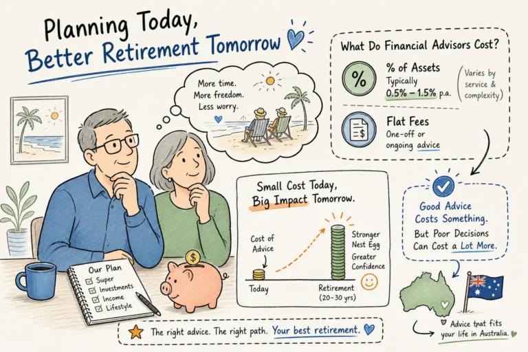 Financial Advisor Costs for Retirement Planning in Australia