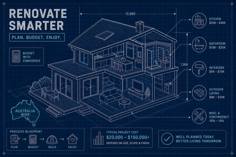Home Renovation Costs in Australia: What to Expect