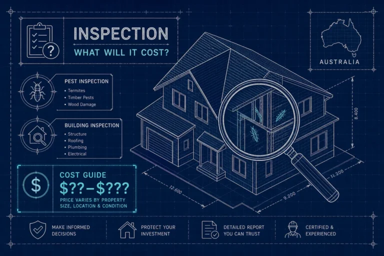 How Much Does a Building and Pest Inspection Cost in Australia?