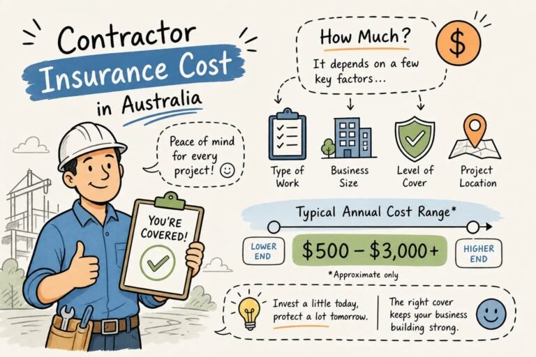 How Much Does Contractor Liability Insurance Cost in Australia