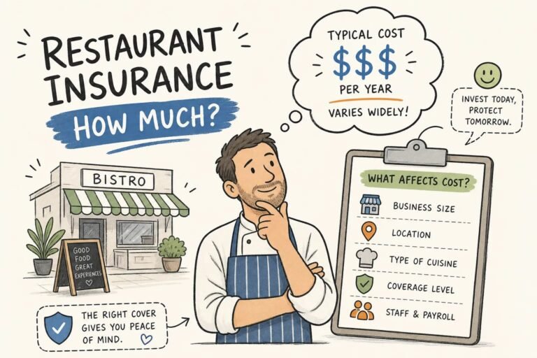 How Much Does Restaurant Insurance Cost in Australia?