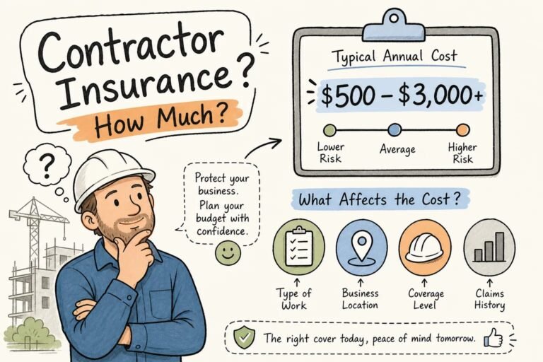 How Much Is Contractor Insurance in Australia?