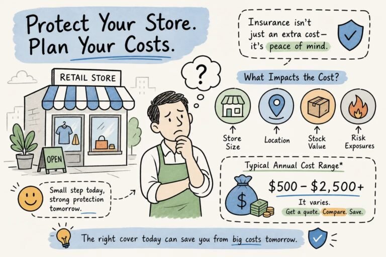 Insurance for a Retail Store: What It Really Costs in Australia