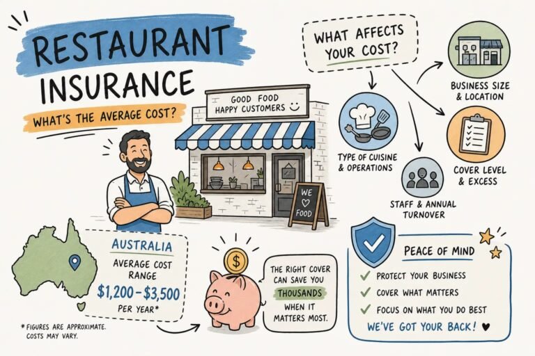 Insurance for Restaurants: Average Cost Guide for Australian Owners
