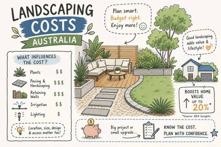 Landscaping Cost Australia: Complete 2026 Pricing Guide