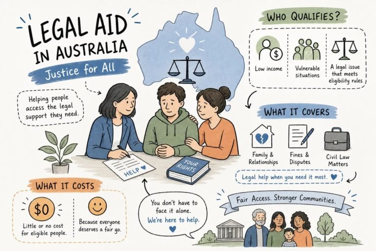 Legal Aid Australia: What It Is, Who Qualifies, and What It Costs