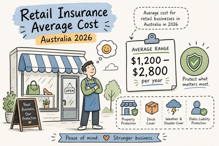 Retail Business Insurance Average Cost in Australia: 2026 Guide