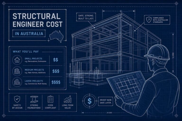 Structural Engineer Cost Australia: What You’ll Actually Pay