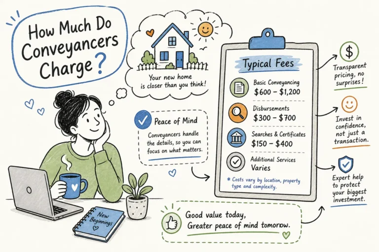 What Do Conveyancers Charge in Australia?