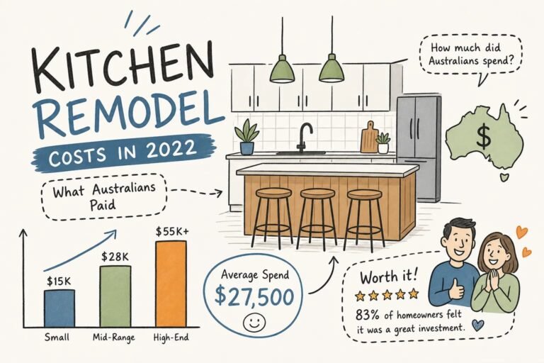 2022 Kitchen Remodel Cost: What Australians Paid