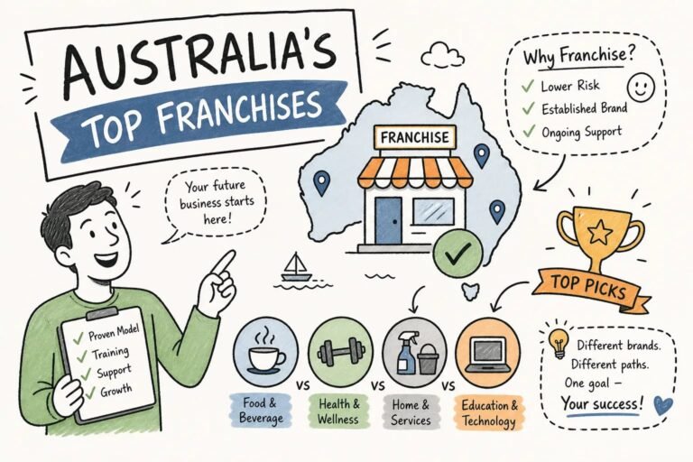 Best Franchises in Australia 2026: Top Picks Compared