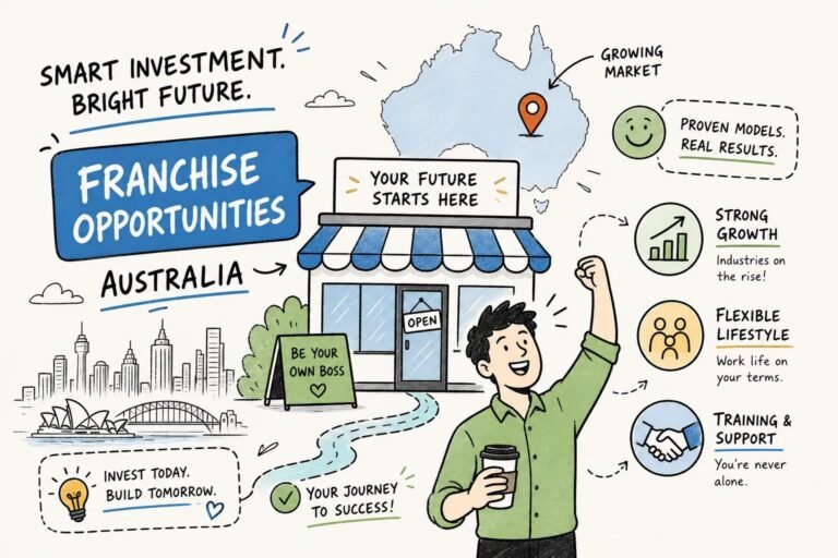 Best Franchises to Buy in Australia in 2026