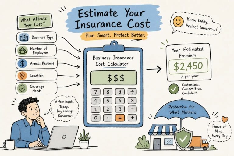 Business Insurance Cost Calculator: How to Estimate Your Premium
