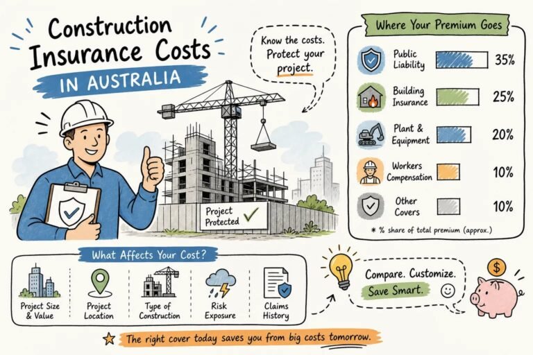 Construction Insurance Costs in Australia: A Full Breakdown