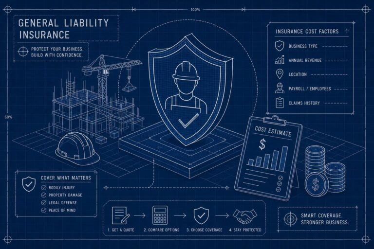 General Liability Insurance Cost for Contractors Explained