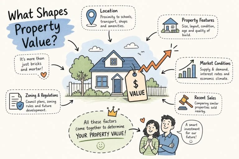 How Is Property Value Determined in Australia?