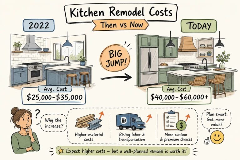 Kitchen Remodel Costs in 2022 vs Today: What’s Changed
