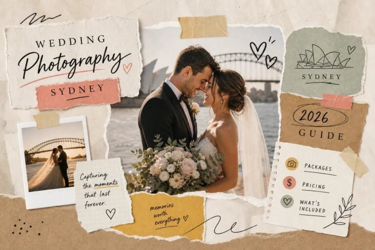 Wedding Photography Sydney Prices: The 2026 Guide